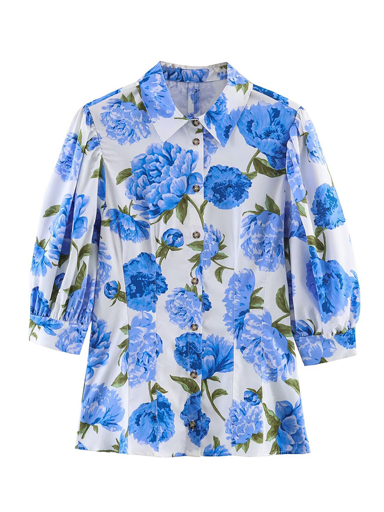 HH Women's Summer Fashion Lape - Resort Shirt Floral review and price