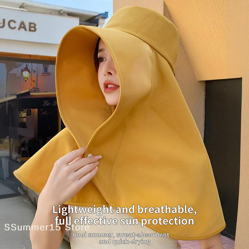 【R】Fashion Sun Protection Quic - Bucket Hat Straw review and price