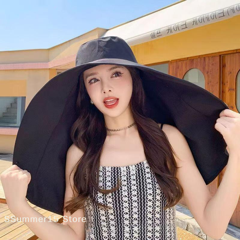 【R】Fashion Sun Protection Quic - Bucket Hat Straw review and price