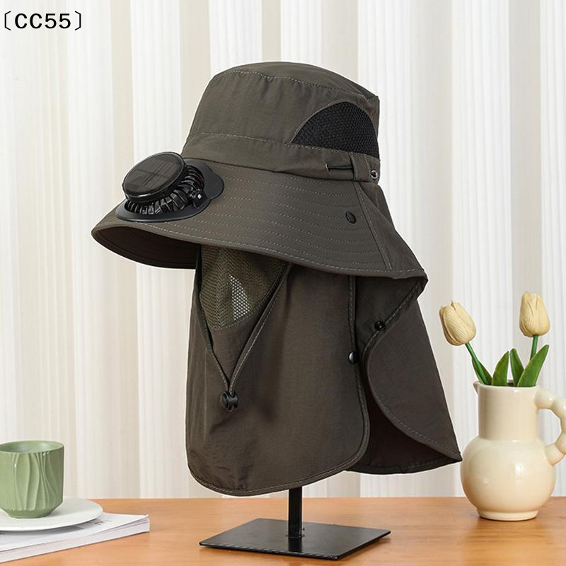 Men Fan Hat With Solar Panel W - Bucket Hat Straw review and price
