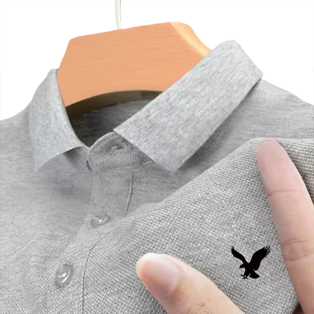 Summer New POLO Shirt Men's La - Polo Shirt Pique review and price