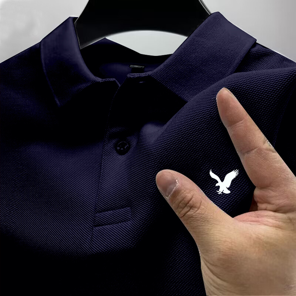 Summer New POLO Shirt Men's La - Polo Shirt Pique review and price