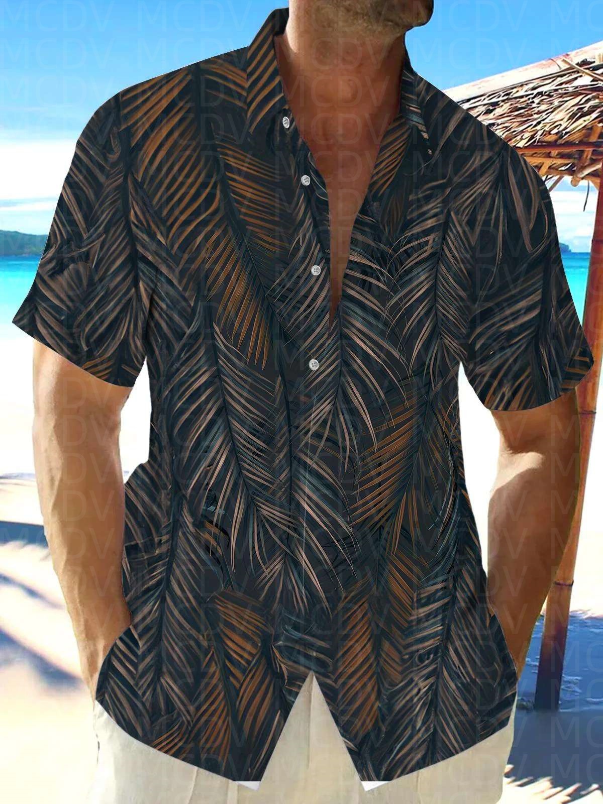 Cute Pattern Men's Hawaiian Sh - Shirt Camp Collar review and price