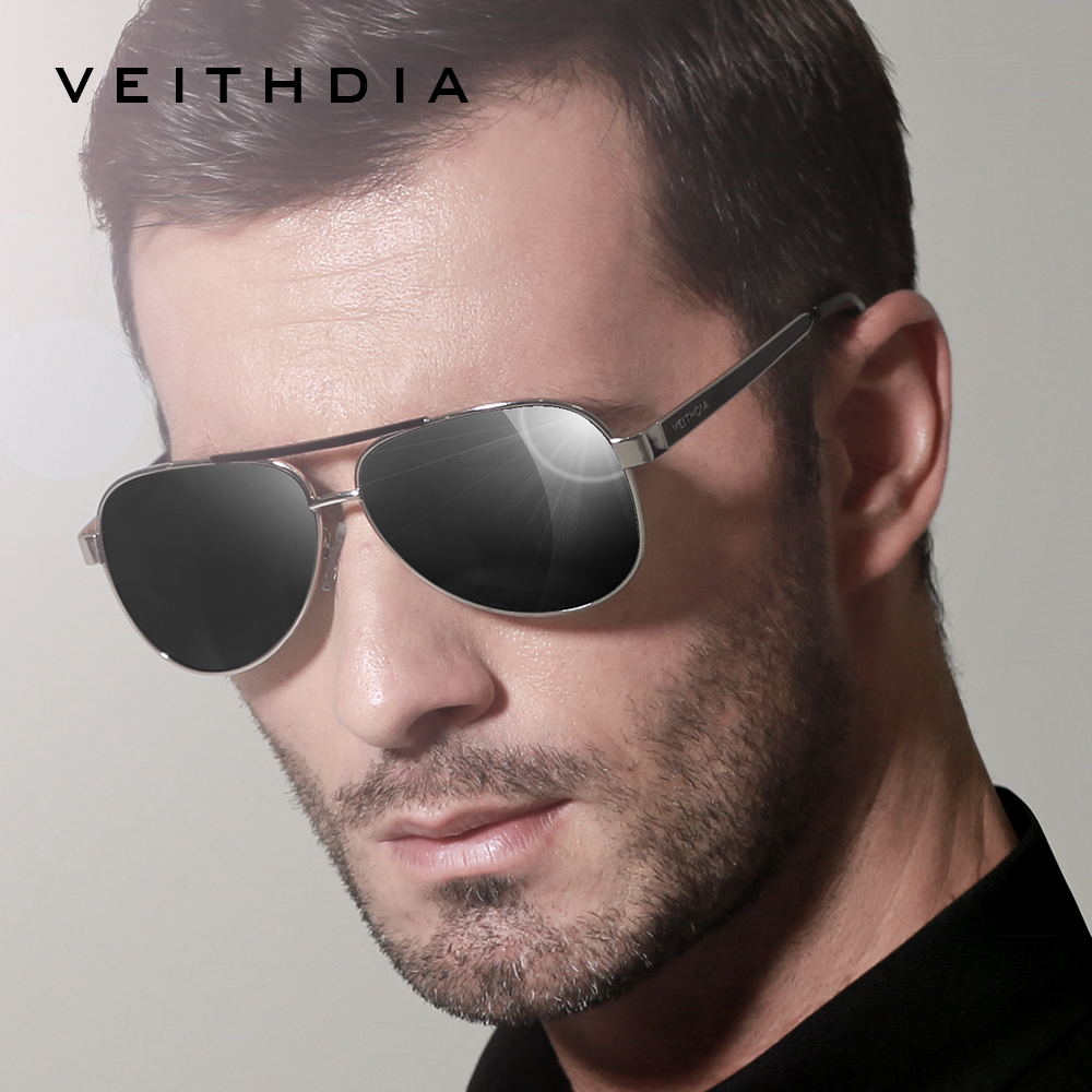 VEITHDIA Classic Brand Stainle - Sunglasses Aviator Polarized review and price