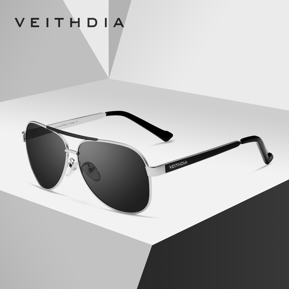 VEITHDIA Classic Brand Stainle - Sunglasses Aviator Polarized review and price