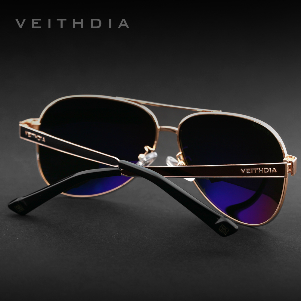 VEITHDIA Classic Brand Stainle - Sunglasses Aviator Polarized review and price