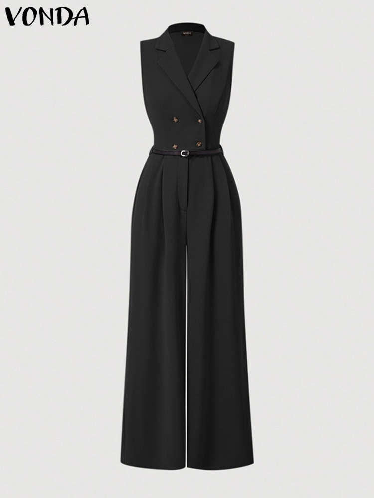 Plus Size 5XL VONDA Elegant Wo - Shirt Camp Collar review and price