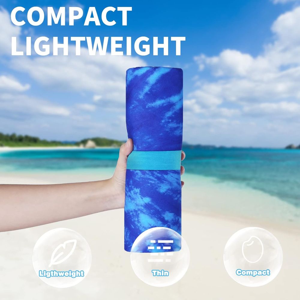 Lightweight Oversized 71x32 Be - Beach Towel Large review and price