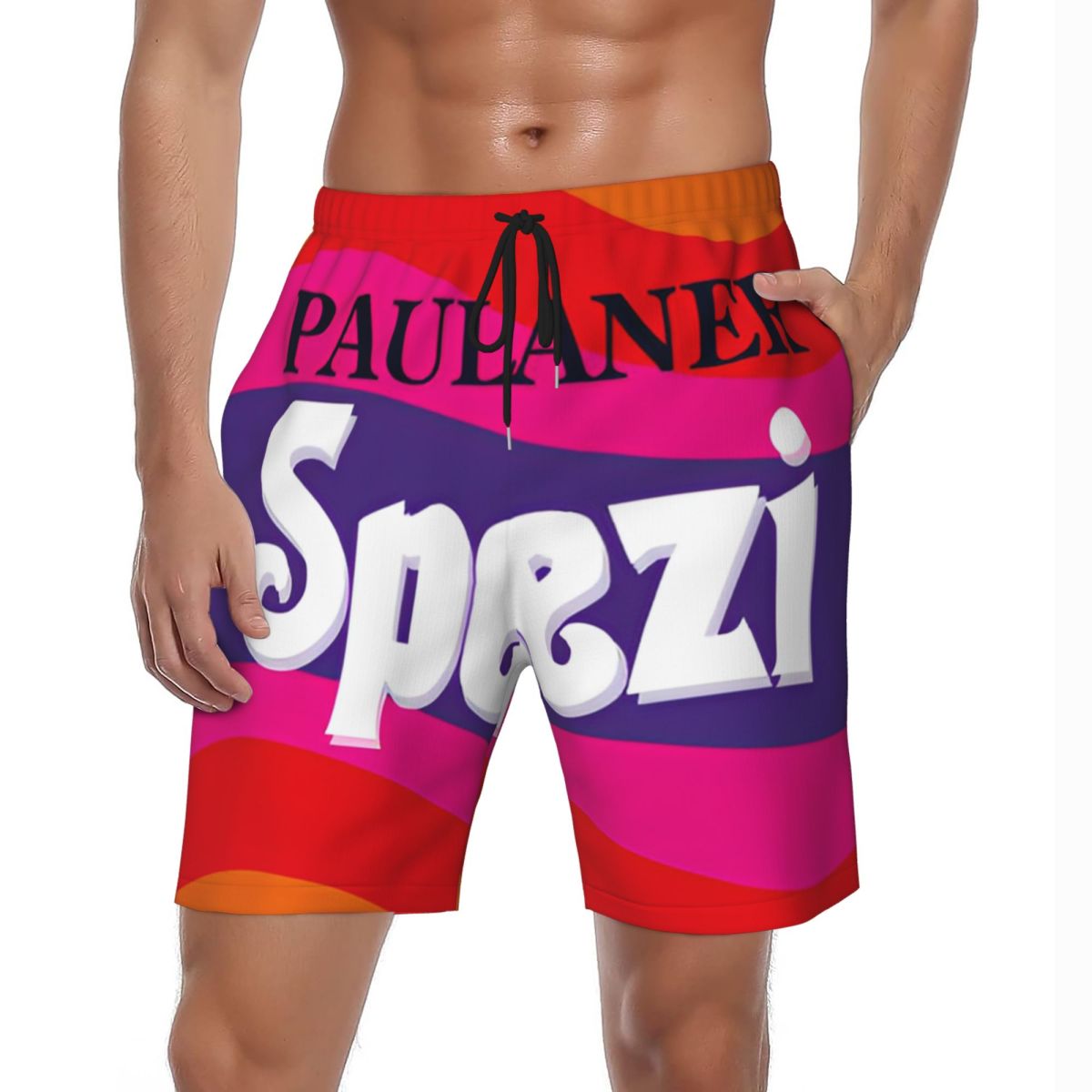 Paulaner Spezi Board Shorts Su - Trunks Board Surf review and price