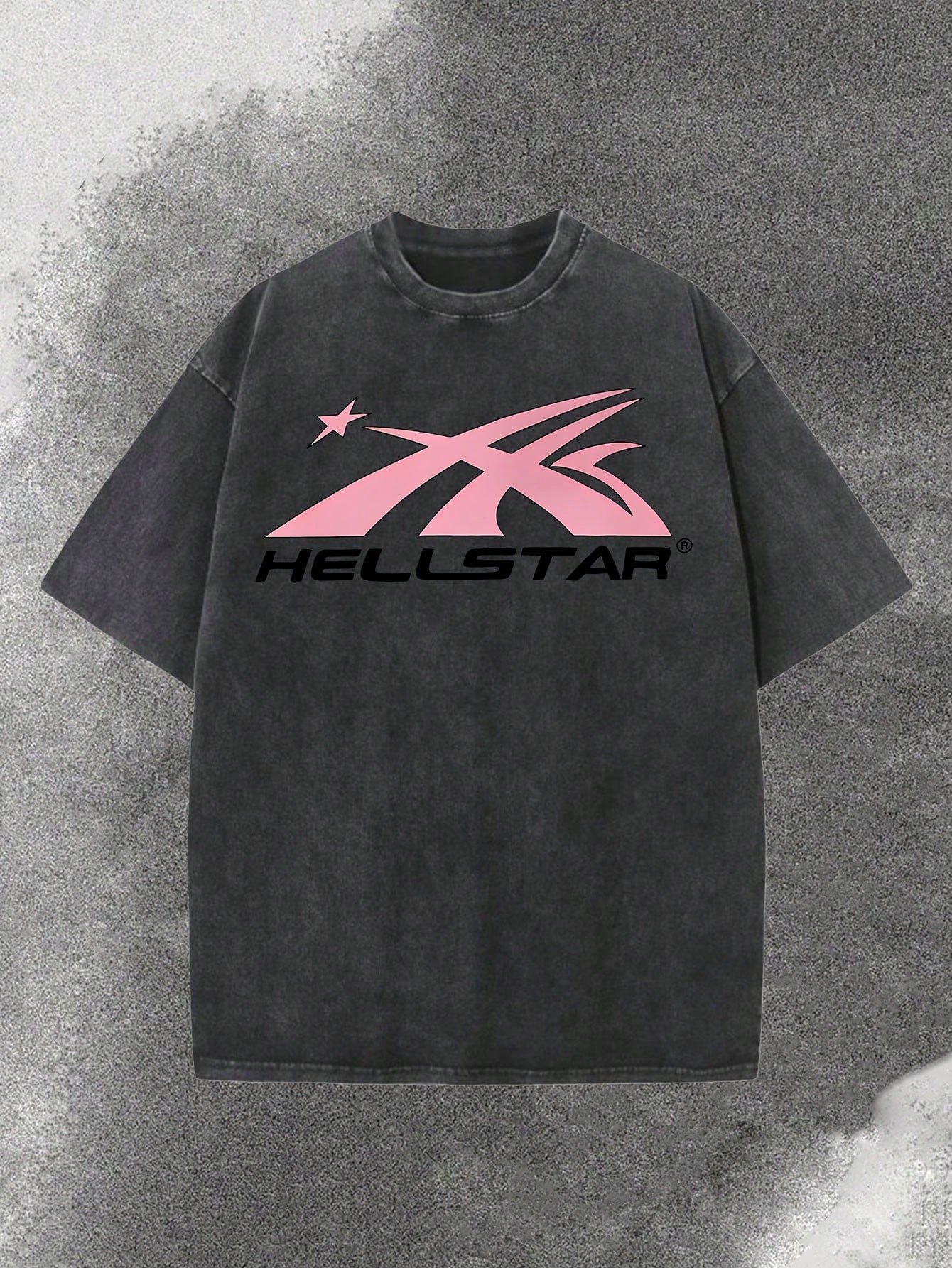 Washed Black Men's Loose Fit G - Tee Graphic Print review and price