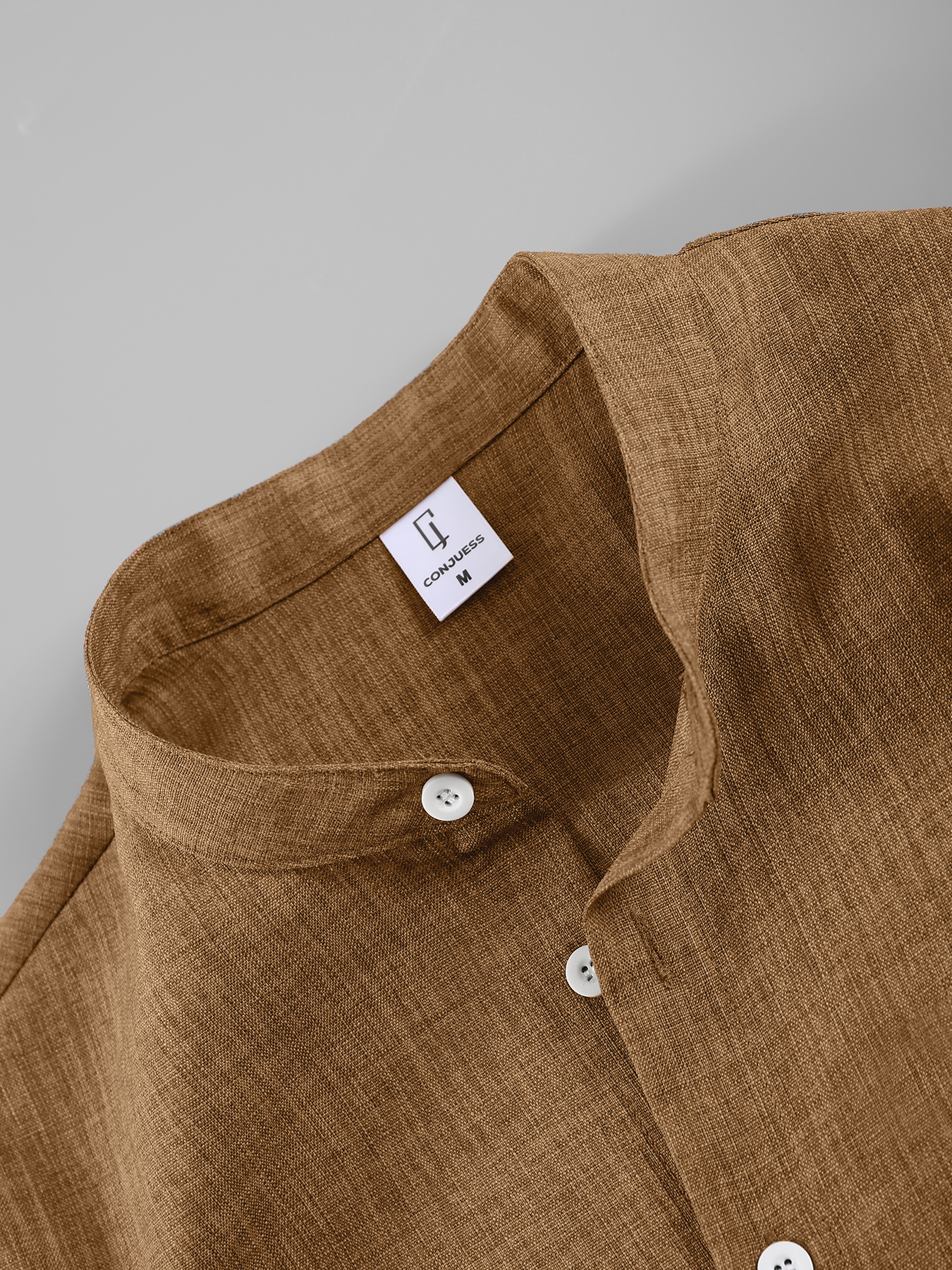 Summer Men's Cotton Linen Text - Linen Shirt Breathable review and price