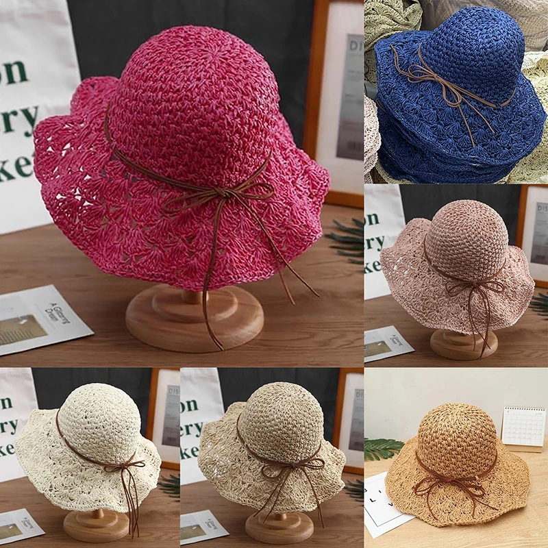 Handwoven Straw Sun Hat – Wome - Bucket Hat Straw review and price