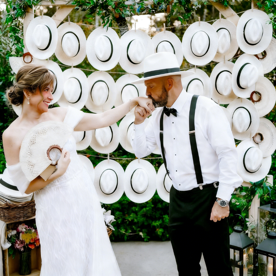 6-48PACK Wedding Straw Fedora  - Bucket Hat Straw review and price