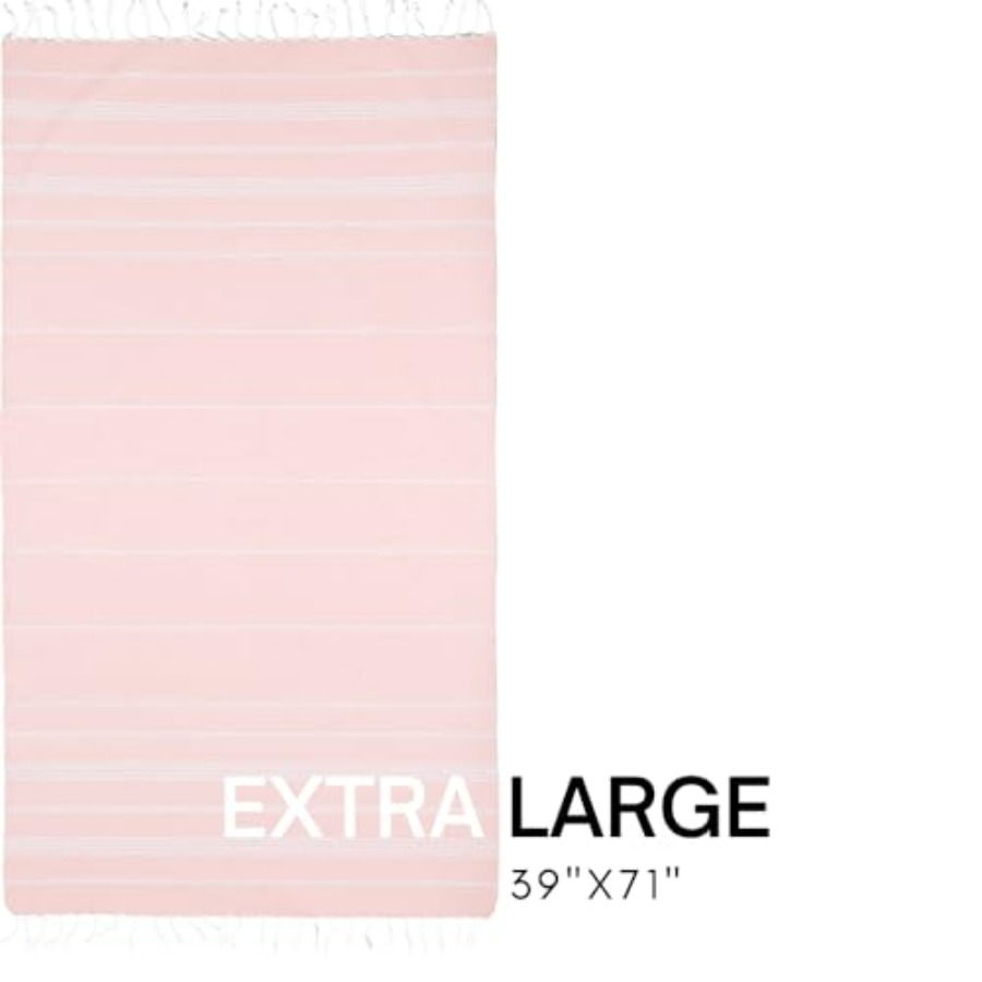 Turkish Beach Towel with Trave - Beach Towel Large review and price
