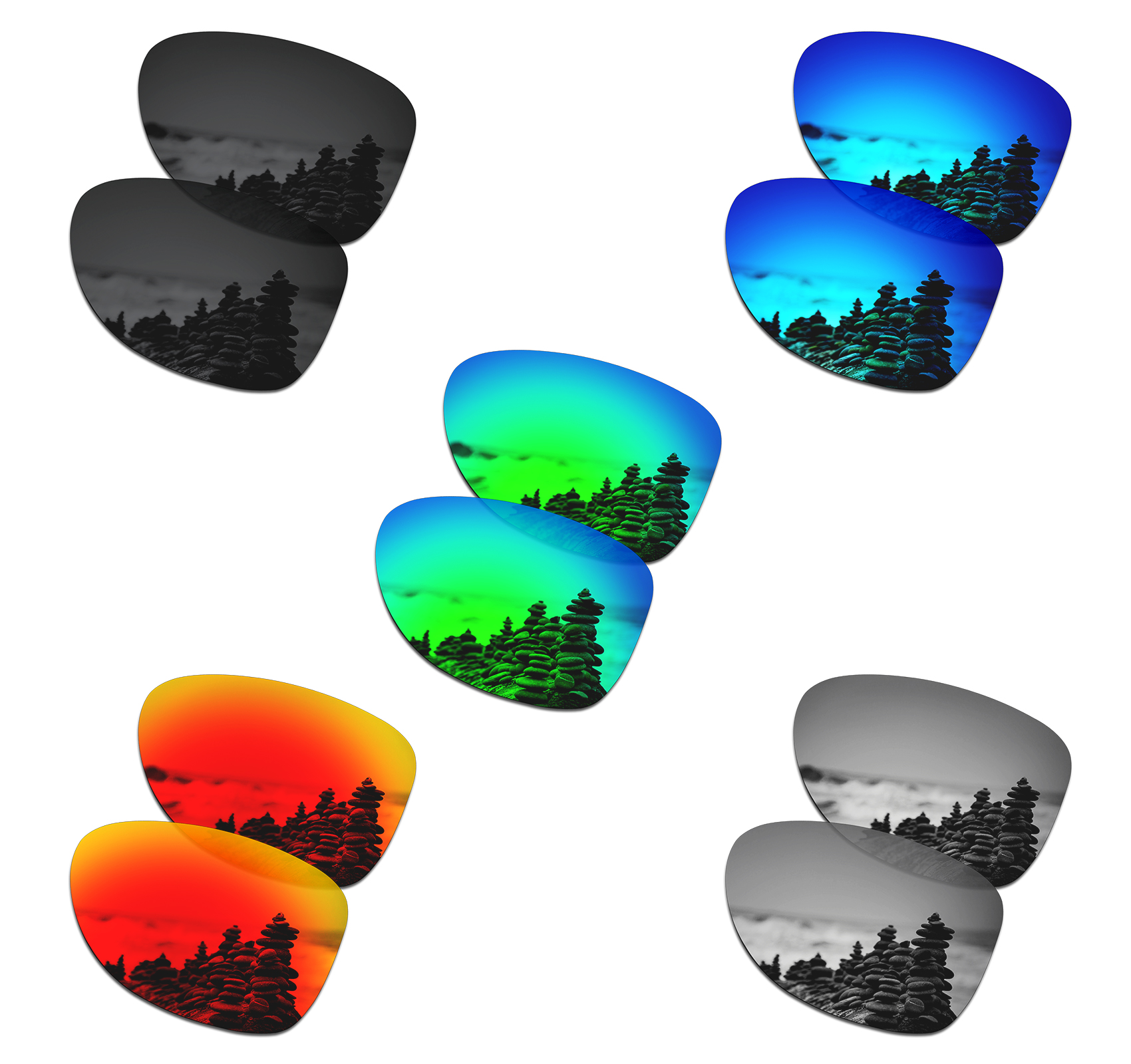 SmartVLT Polarized Replacement - Sunglasses Aviator Polarized review and price