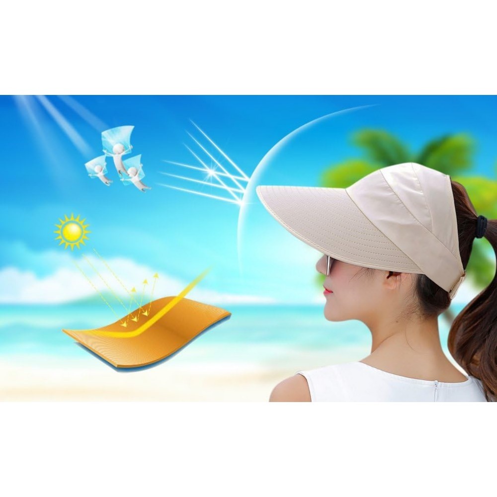 Sun Hats for Women Wide Brim U - Packable Hat Nylon review and price