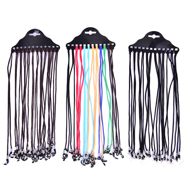 12Pcs/Set Nylon Chain Cord Eye - Sunglass Retainer Cord review and price