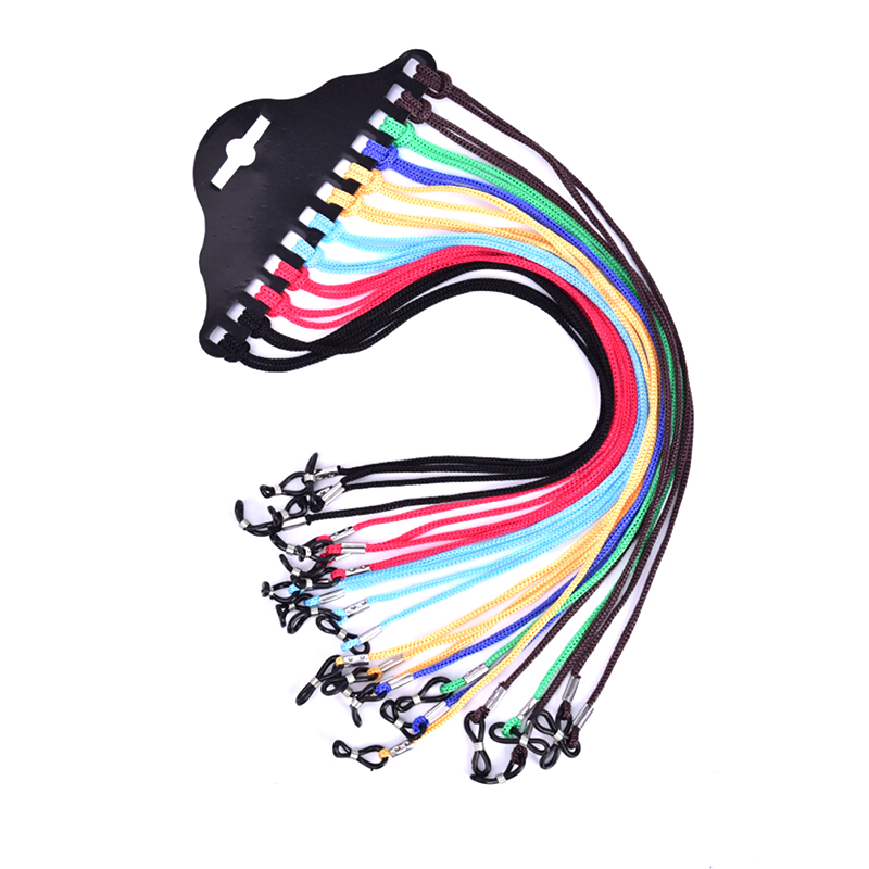 12Pcs/Set Nylon Chain Cord Eye - Sunglass Retainer Cord review and price