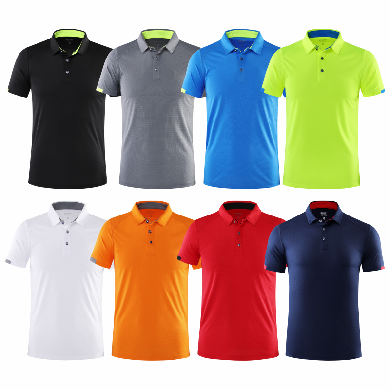 Quick Dry Sports POLO Shirt Fi - Shirt Camp Collar review and price