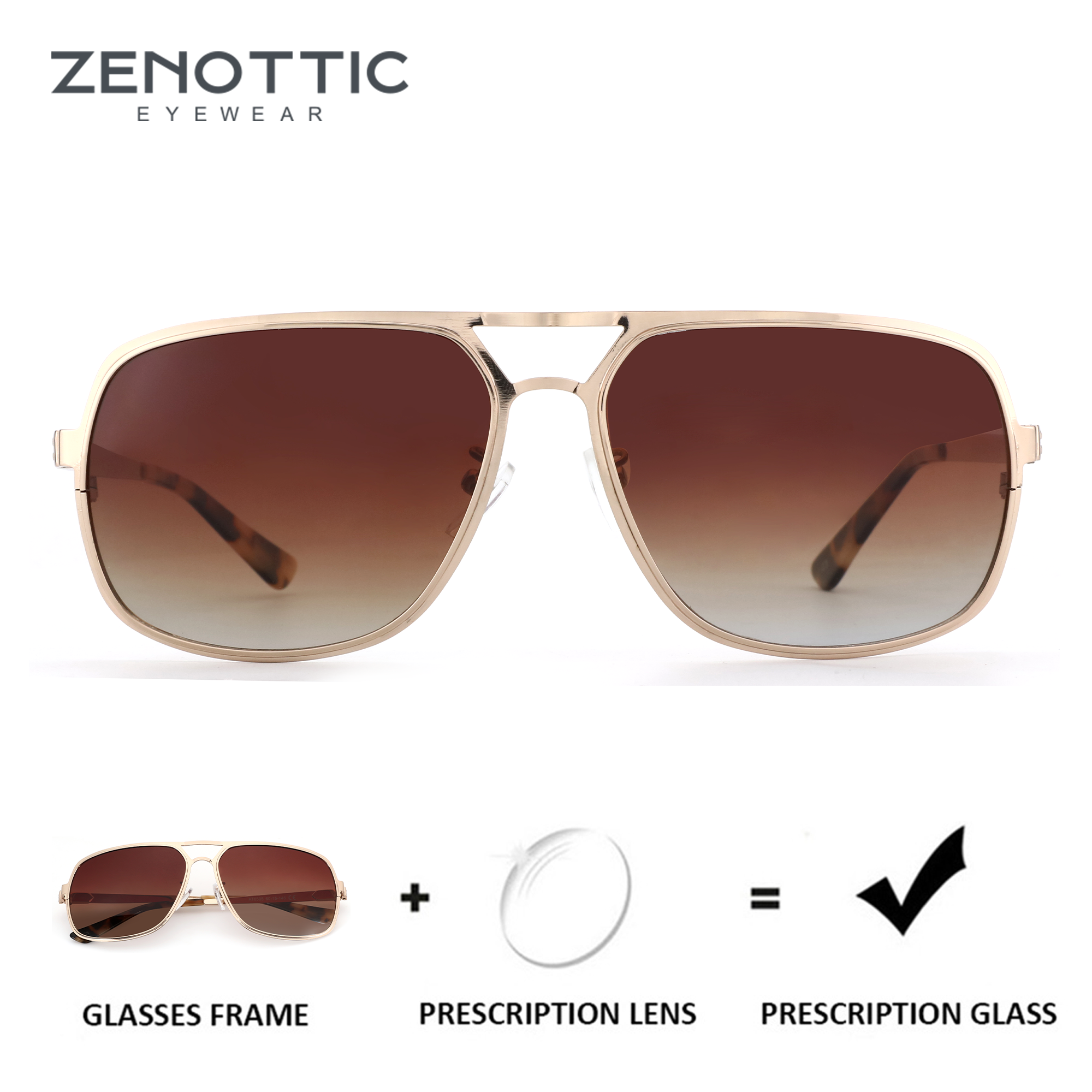ZENOTTIC（XL Size）High Quilty M - Sunglasses Aviator Polarized review and price
