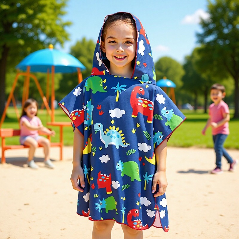 Large Size Children's Soft Qui - Beach Towel Large review and price