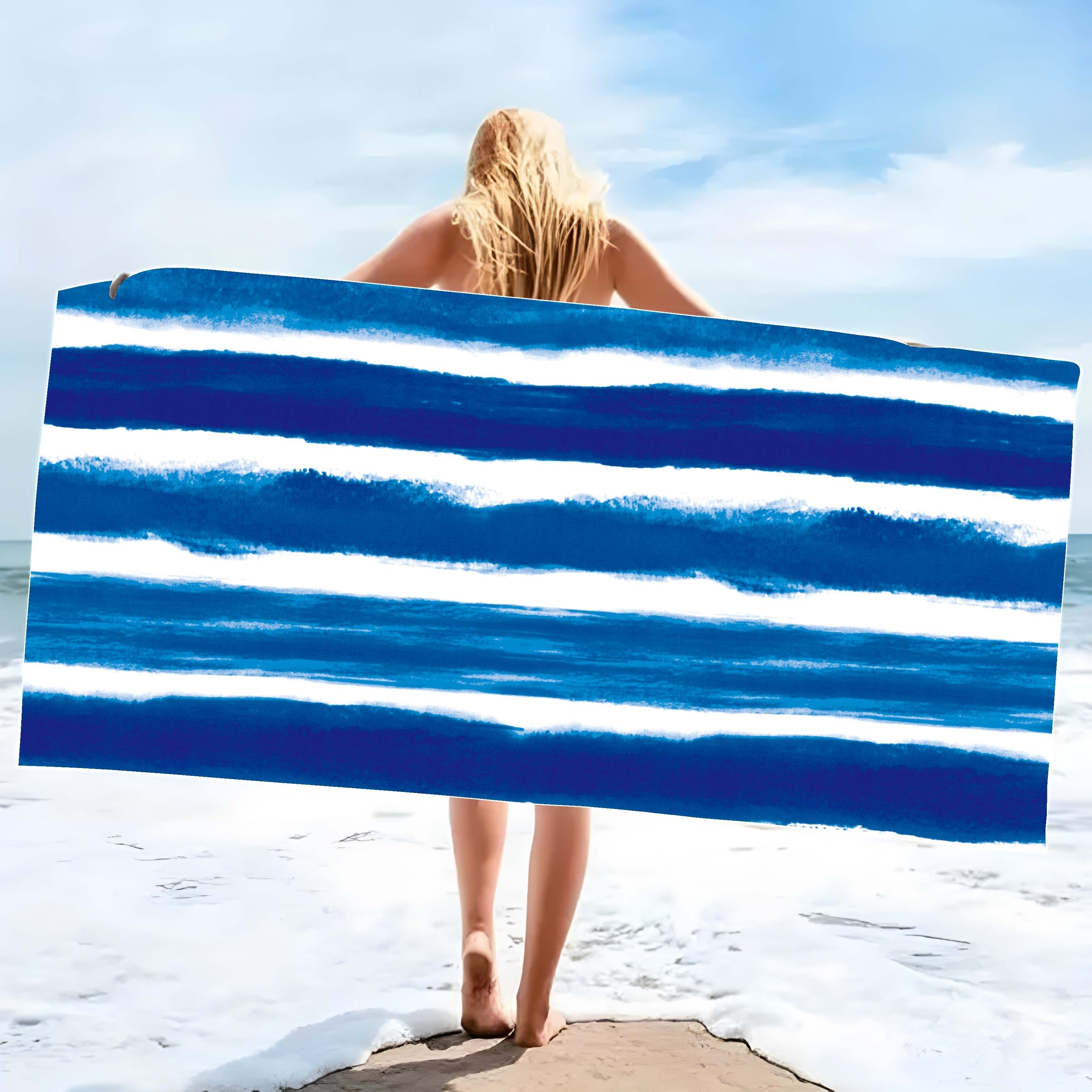 Promo Bulk Microfiber Oversize - Beach Towel Large review and price