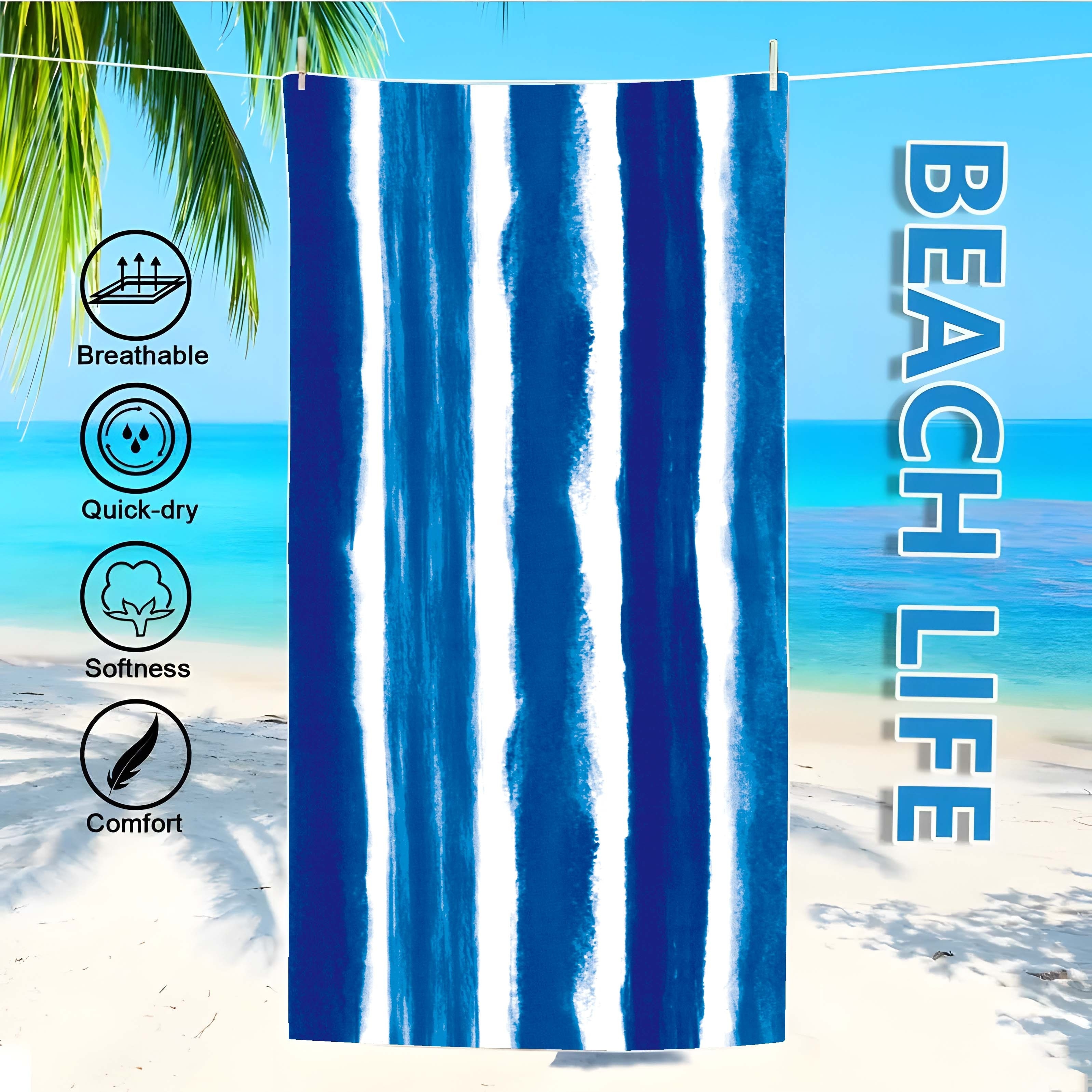 Promo Bulk Microfiber Oversize - Beach Towel Large review and price