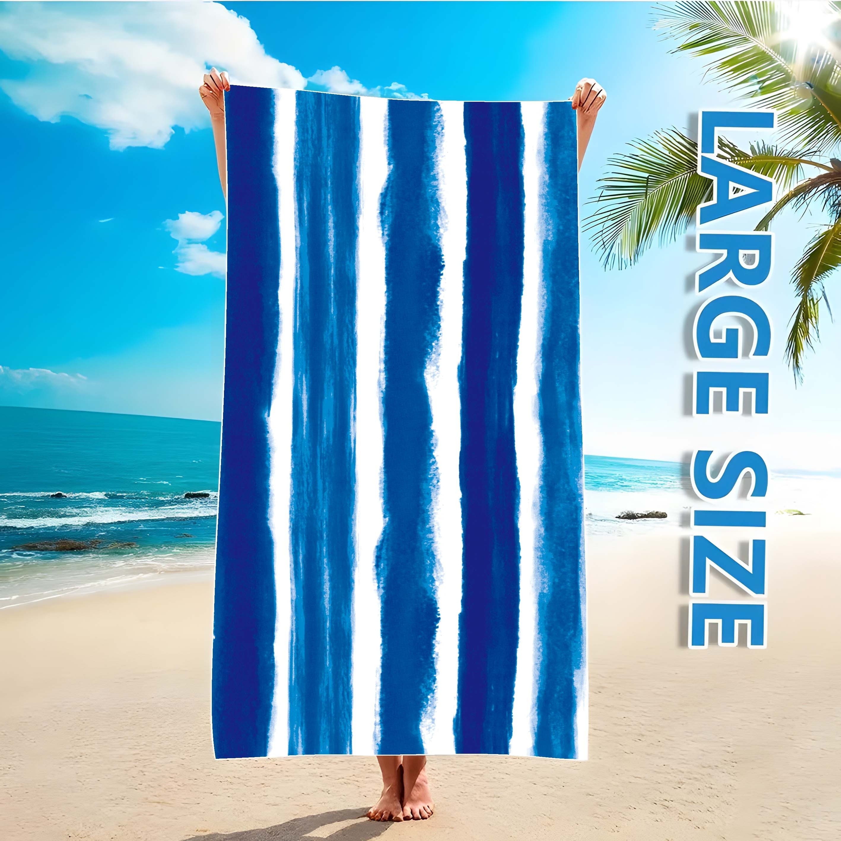 Promo Bulk Microfiber Oversize - Beach Towel Large review and price