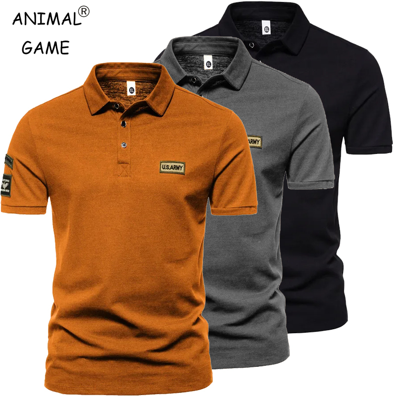 New Men Short Sleeve Tshirts S - Polo Shirt Pique review and price