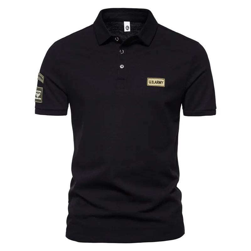 New Men Short Sleeve Tshirts S - Polo Shirt Pique review and price