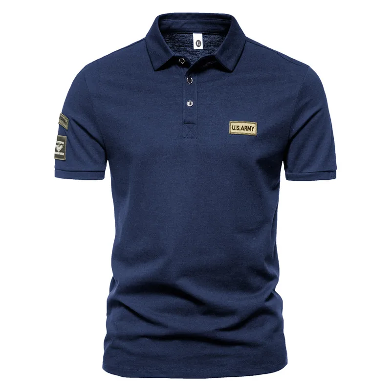 New Men Short Sleeve Tshirts S - Polo Shirt Pique review and price