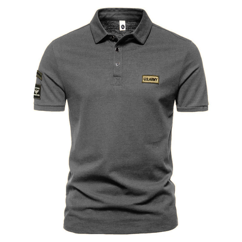New Men Short Sleeve Tshirts S - Polo Shirt Pique review and price