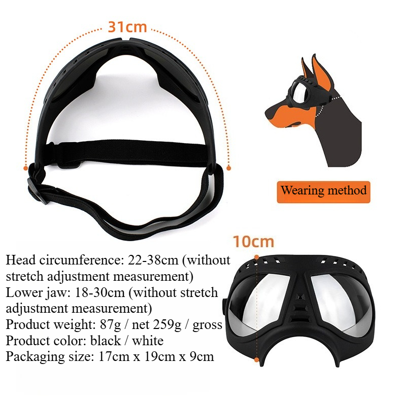 Pet Glasses for medium large-s - Sunglass Retainer Cord review and price