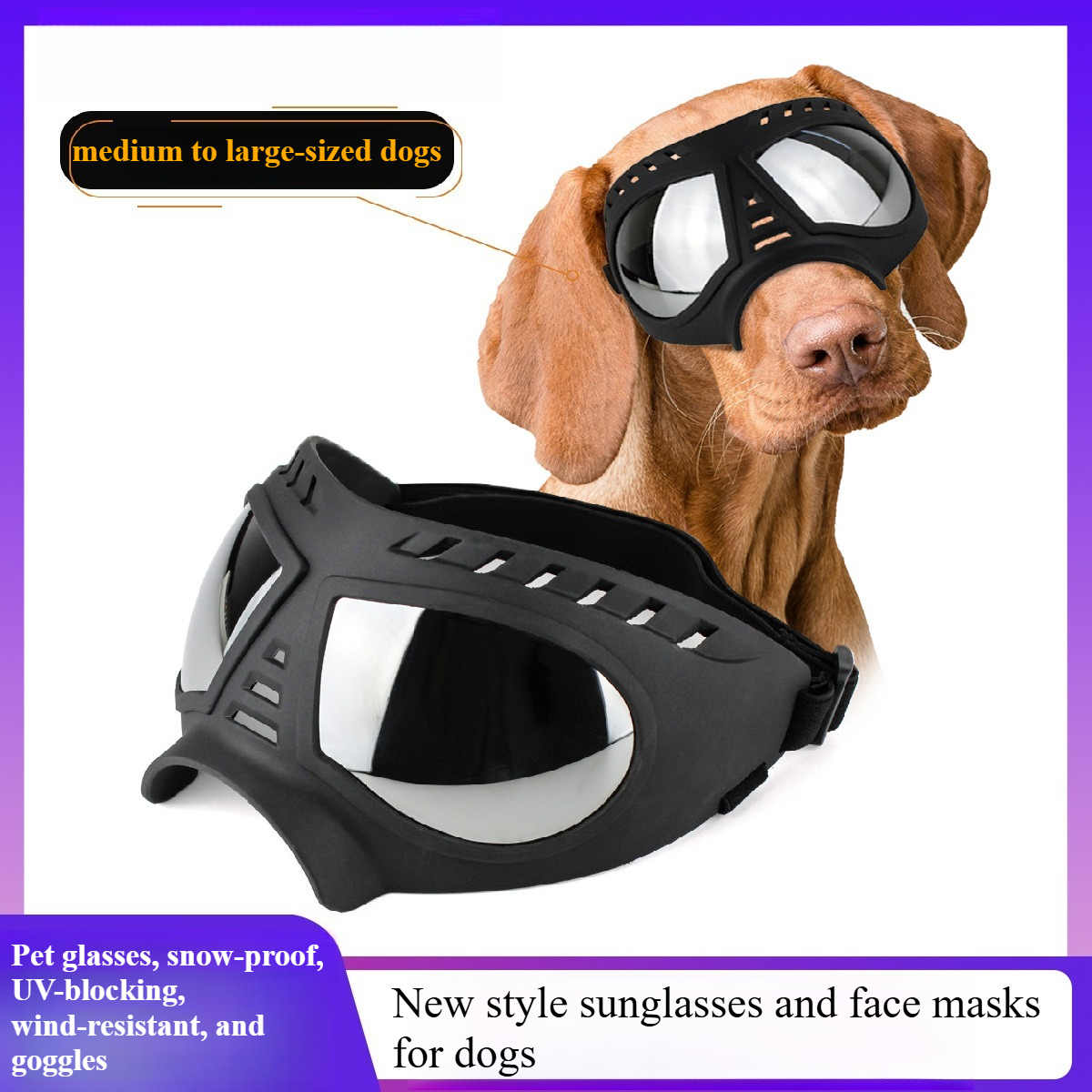 Pet Glasses for medium large-s - Sunglass Retainer Cord review and price