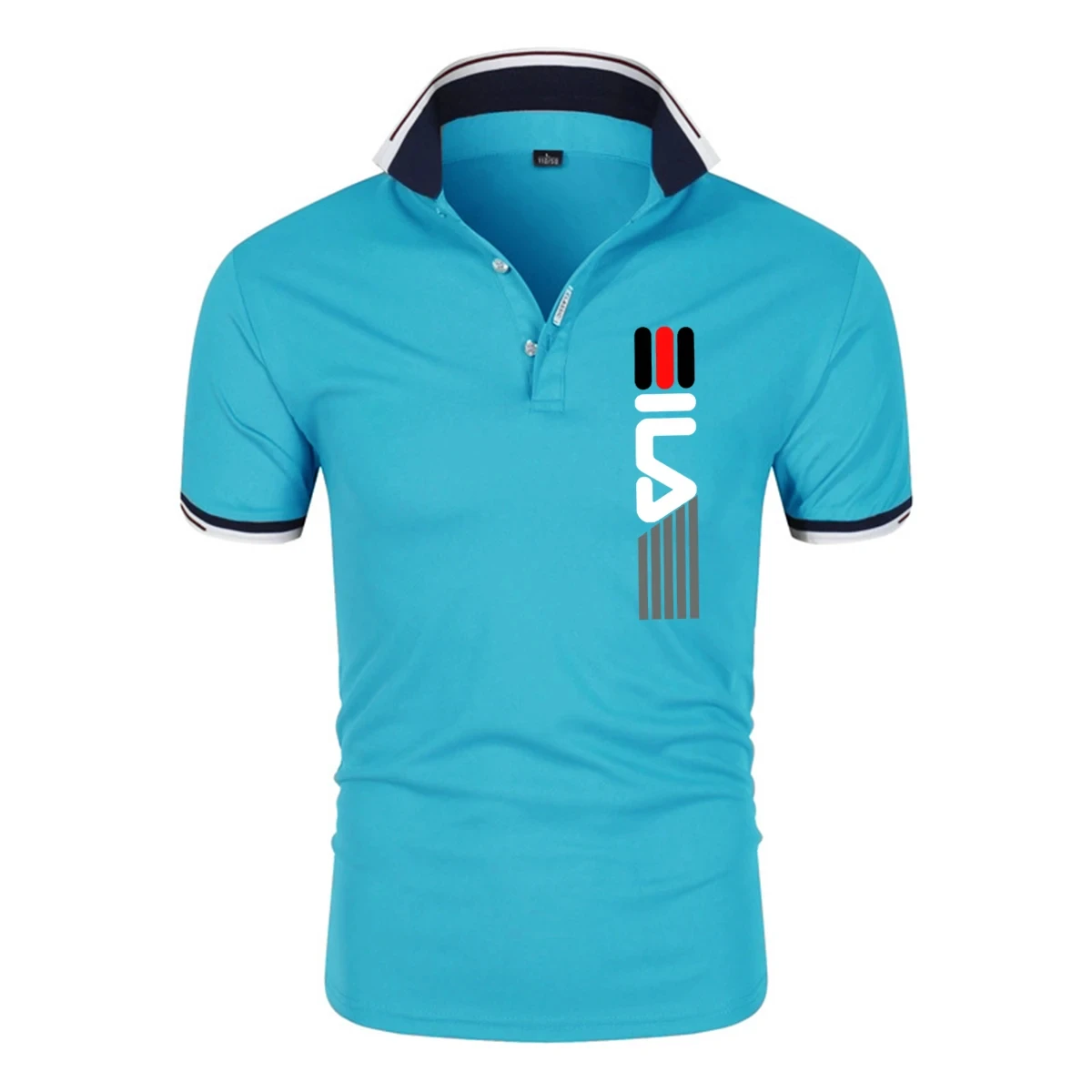 2025Summer New Men's Lapel Ant - Polo Shirt Pique review and price
