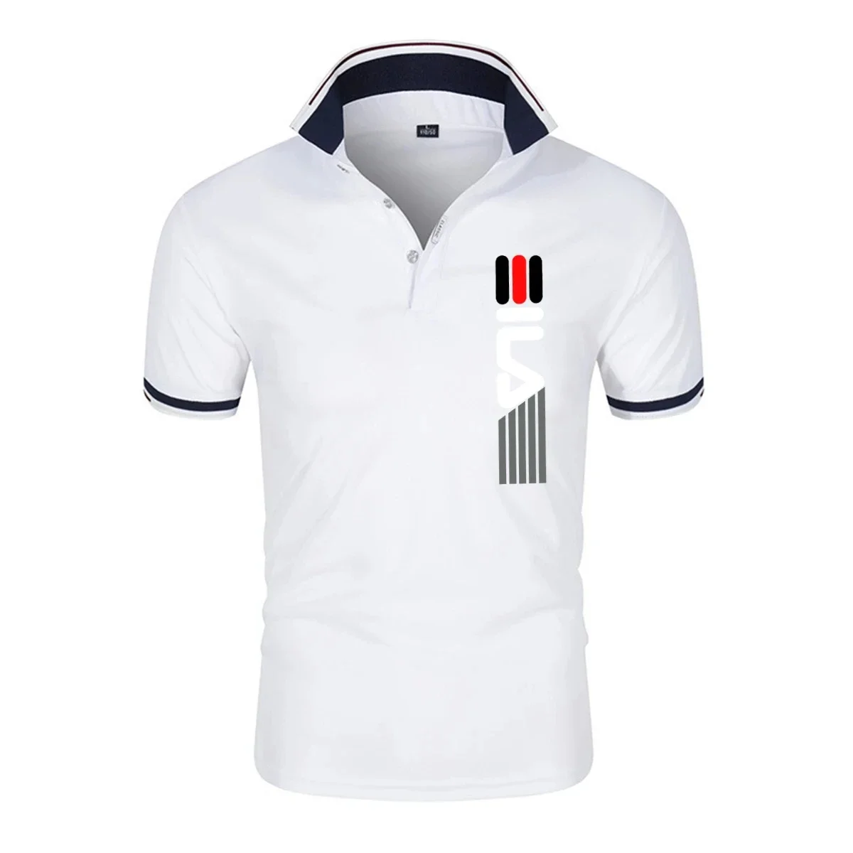 2025Summer New Men's Lapel Ant - Polo Shirt Pique review and price