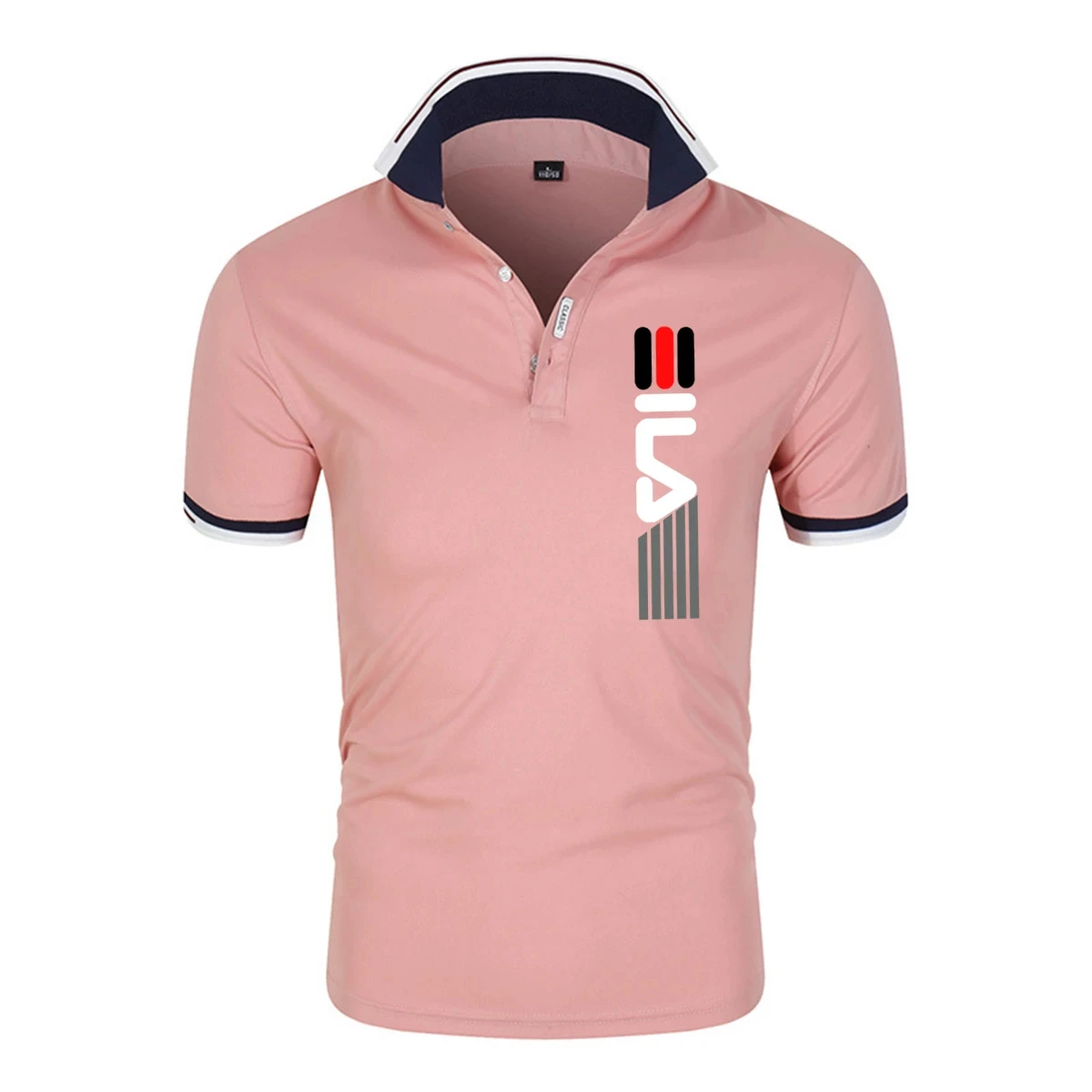 2025Summer New Men's Lapel Ant - Polo Shirt Pique review and price