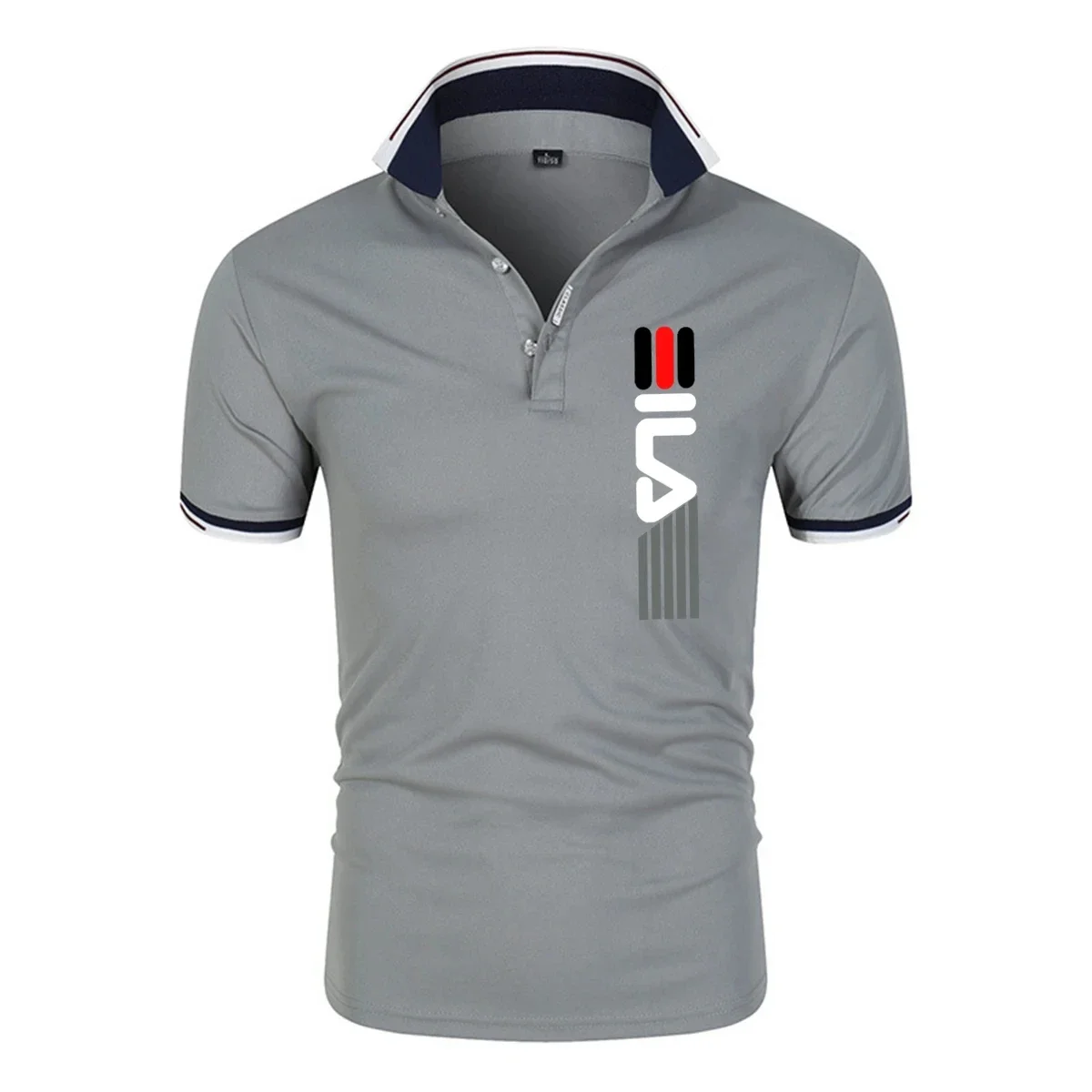 2025Summer New Men's Lapel Ant - Polo Shirt Pique review and price