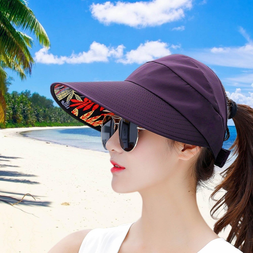 Sun Hats for Women Wide Brim U - Packable Hat Nylon review and price