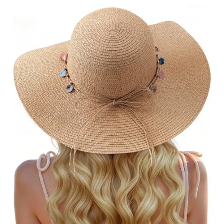 Trifabricy Beach Sun Straw Hat - Packable Hat Nylon review and price