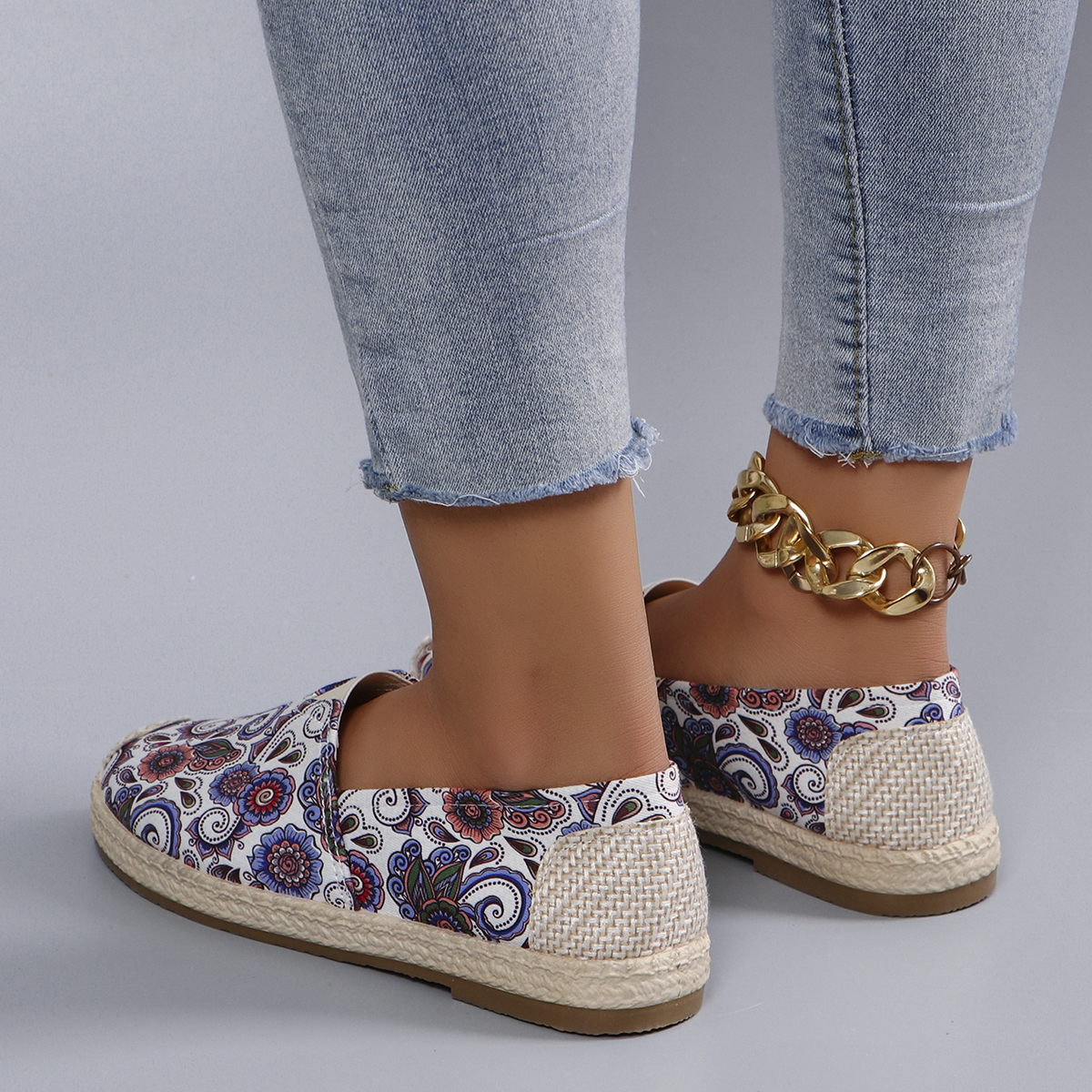 Spring new women's sports shoe - Espadrille Slip On review and price