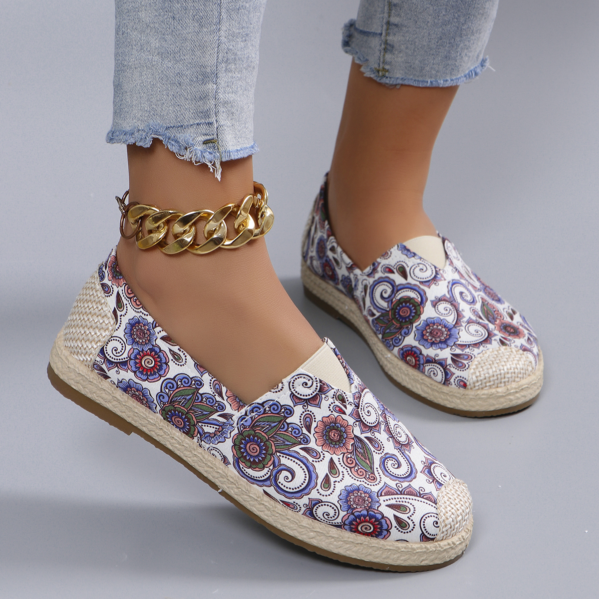 Spring new women's sports shoe - Espadrille Slip On review and price