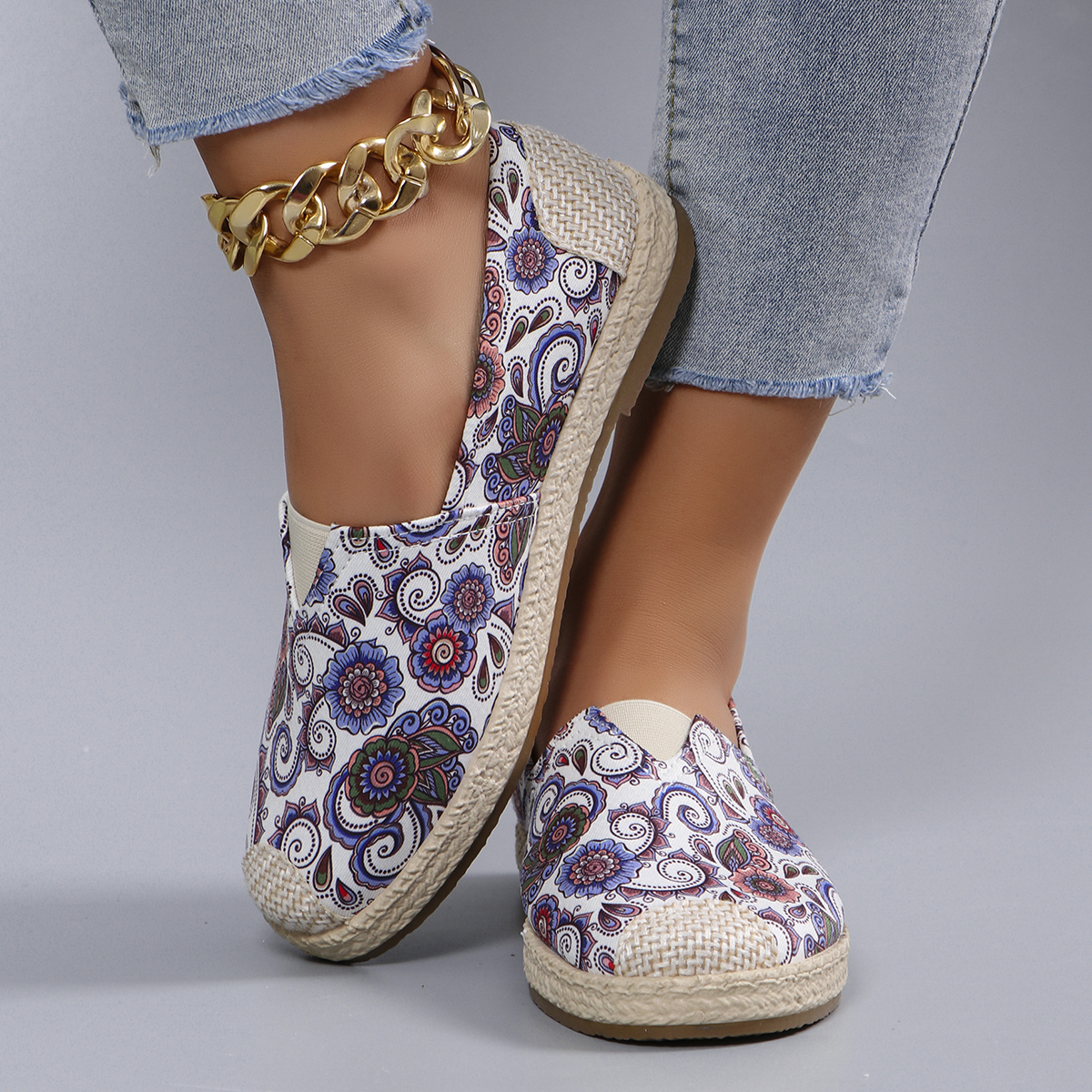 Spring new women's sports shoe - Espadrille Slip On review and price