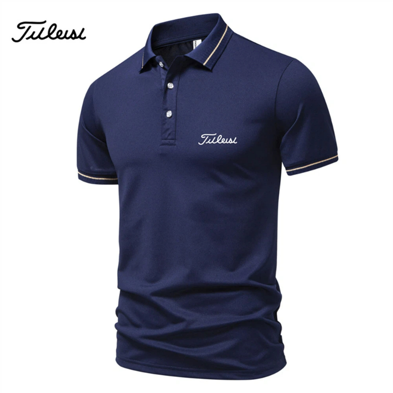 2026 new men's casual and fash - Polo Shirt Pique review and price