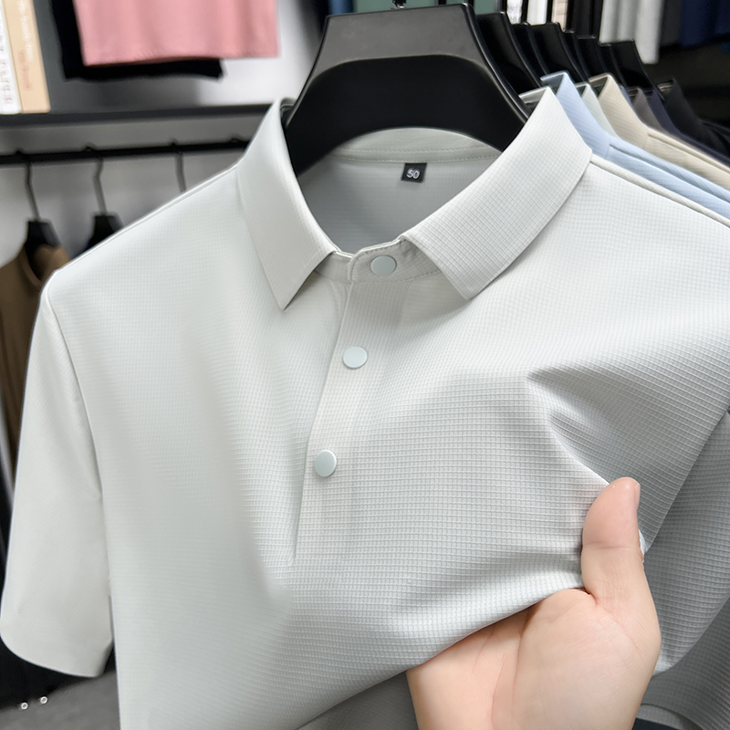 Summer Short Sleeve T-Shirt -  - Polo Shirt Pique review and price