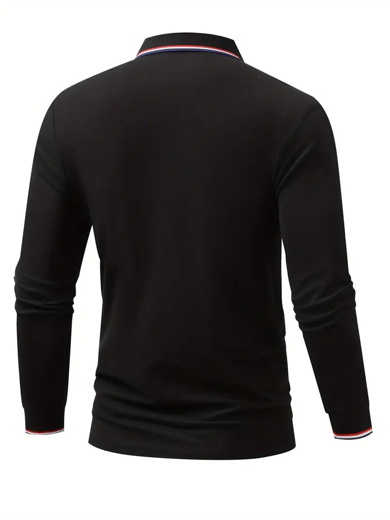 The new men's long-sleeved POL - Polo Shirt Pique review and price