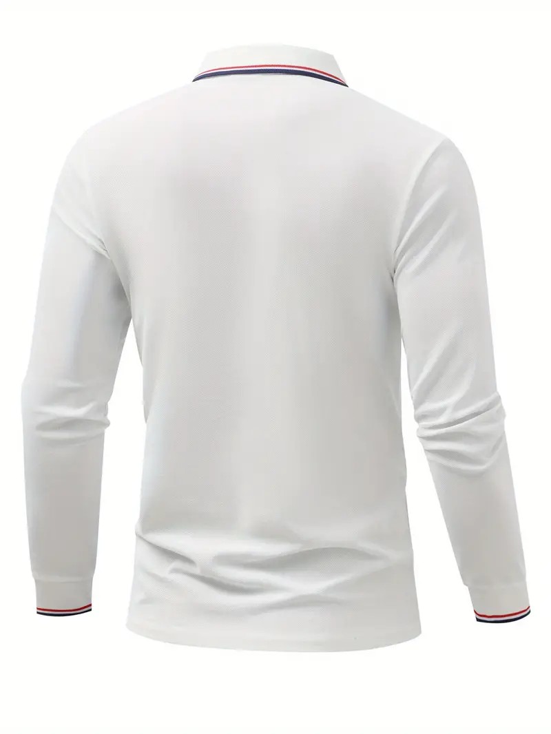 The new men's long-sleeved POL - Polo Shirt Pique review and price