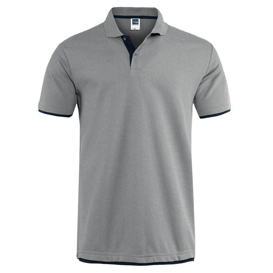95% Cotton T Shirt Men Summer  - Polo Shirt Pique review and price