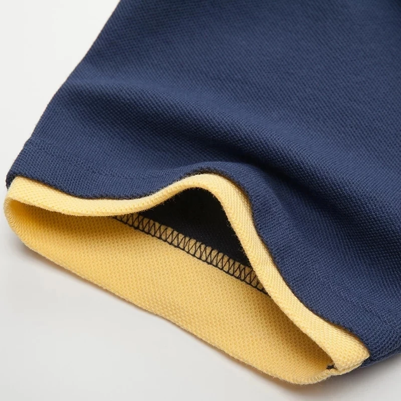 95% Cotton T Shirt Men Summer  - Polo Shirt Pique review and price
