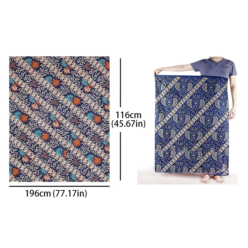 Batik Print Beach Sarong Wrap  - Sarong Men Wrap review and price